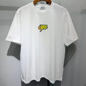 Off-White Colorful Arrow Graphic Print White T-Shirt
